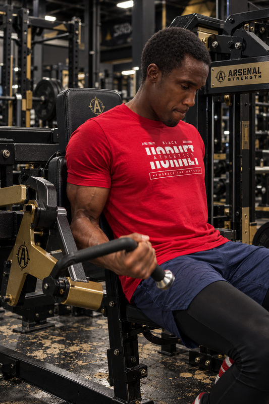 American T-shirt Black Hornet Athletics