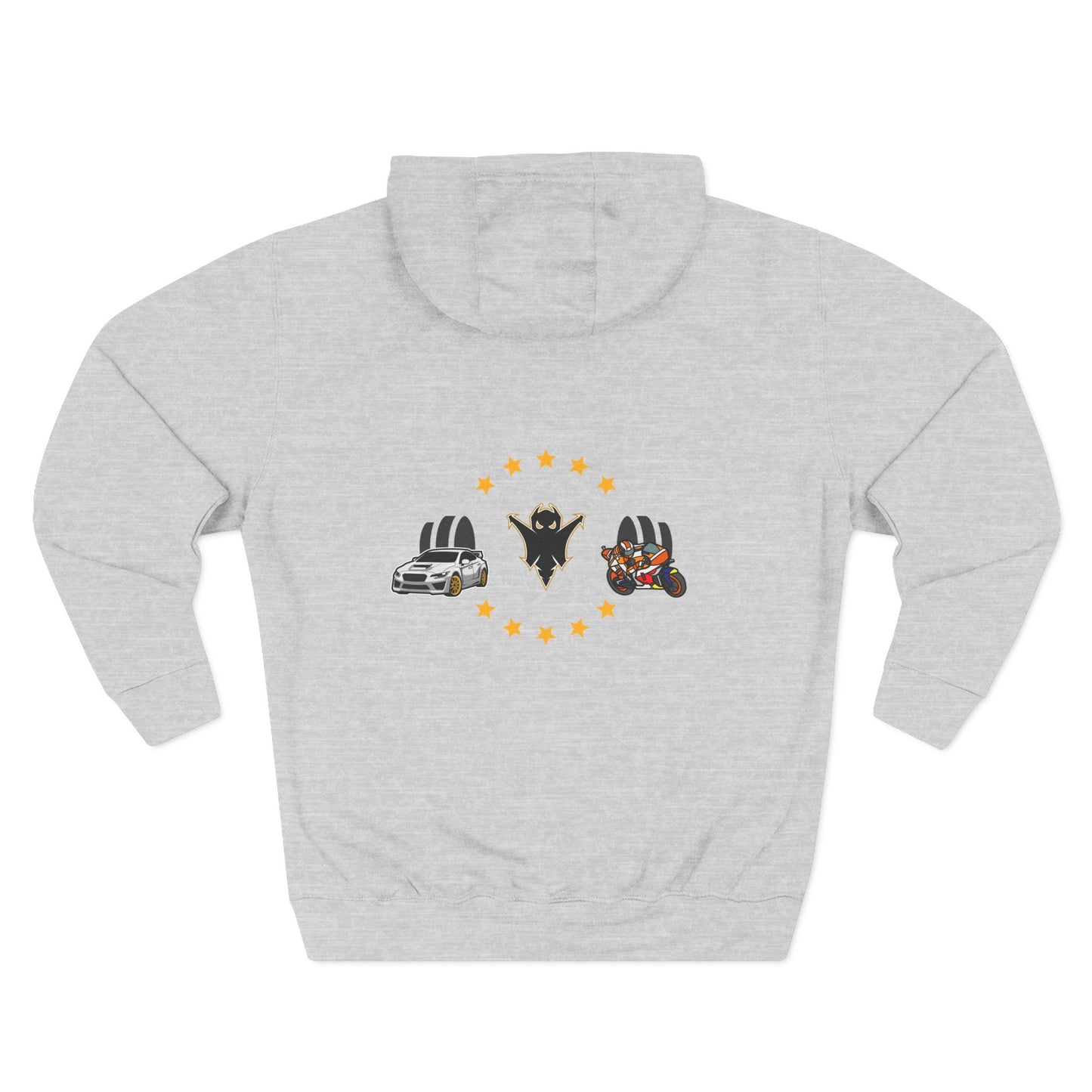 Biker Hoodie Printify