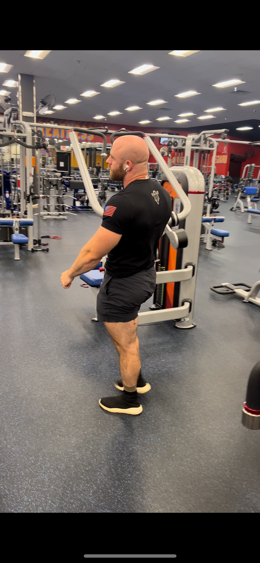 American T-shirt Black Hornet Athletics