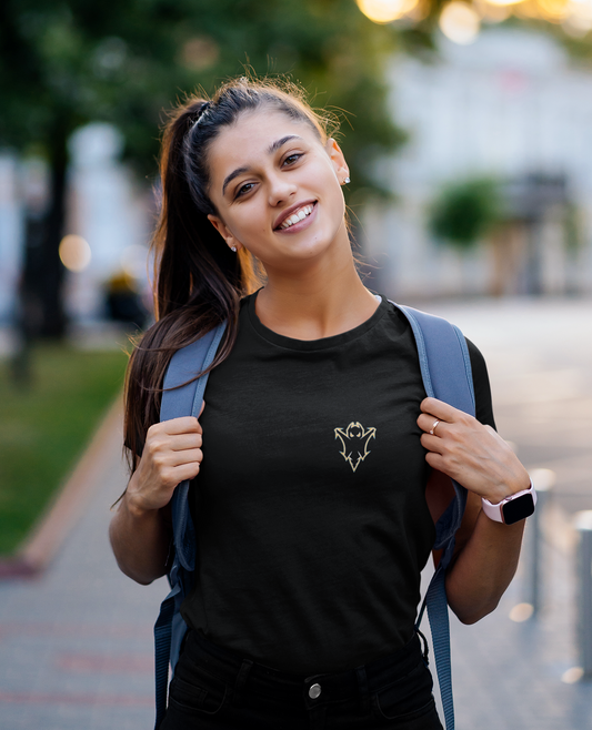 Short Sleeve T-shirt Black Hornet Athletics