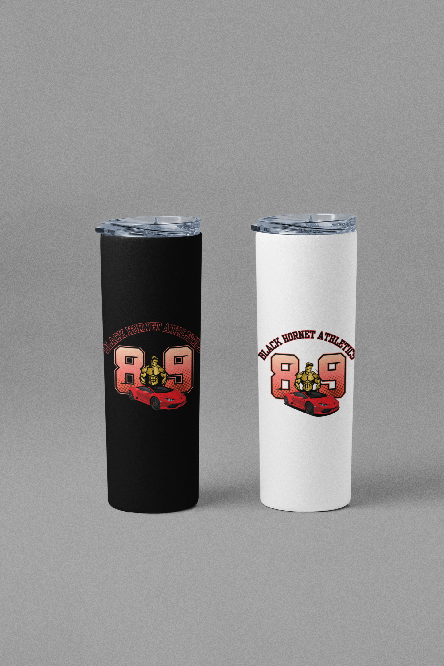 Stainless steel tumbler Black Hornet Athletics