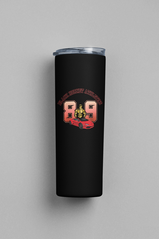 Stainless steel tumbler Black Hornet Athletics