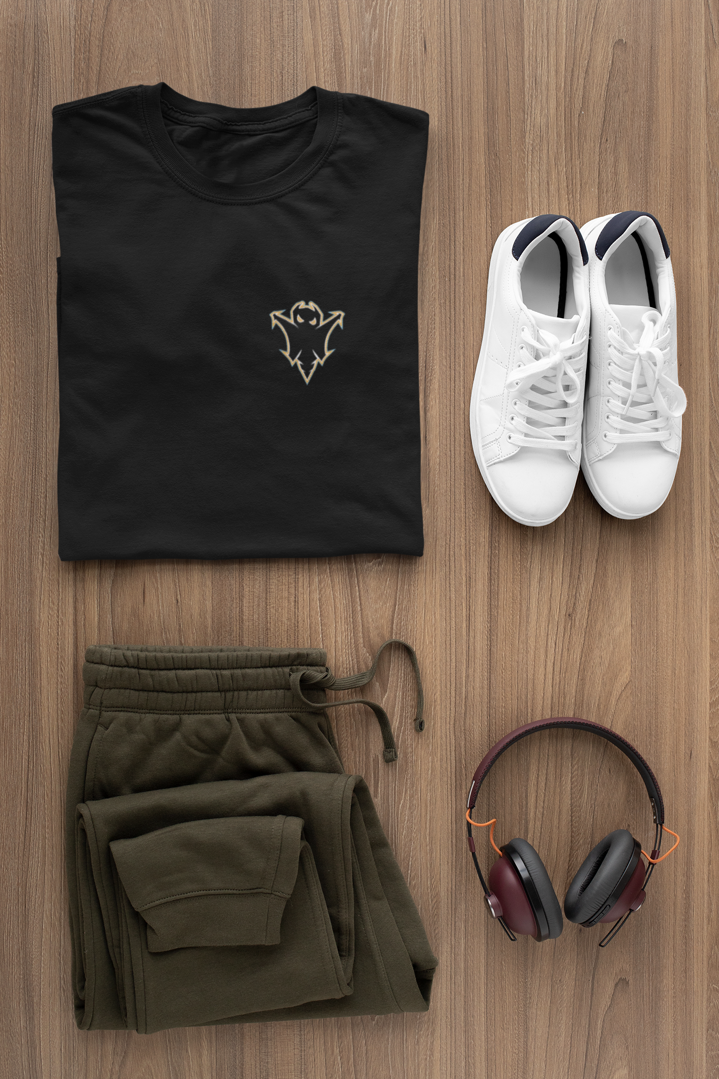 Short Sleeve T-shirt Black Hornet Athletics