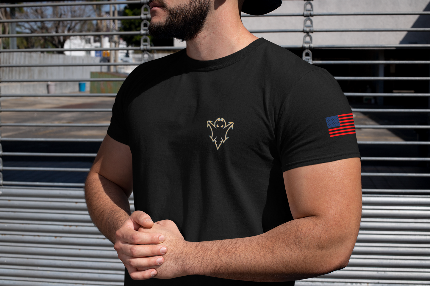 Short Sleeve T-shirt Black Hornet Athletics