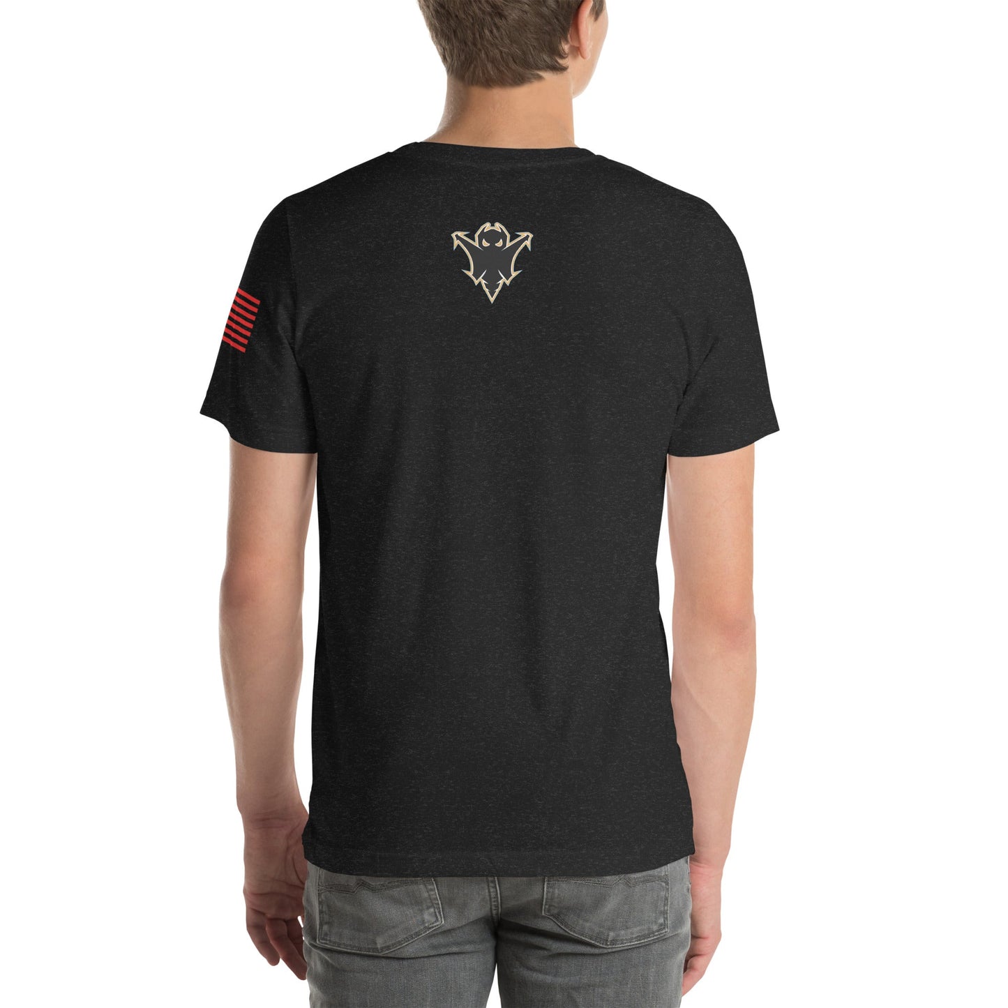 American T-shirt Black Hornet Athletics