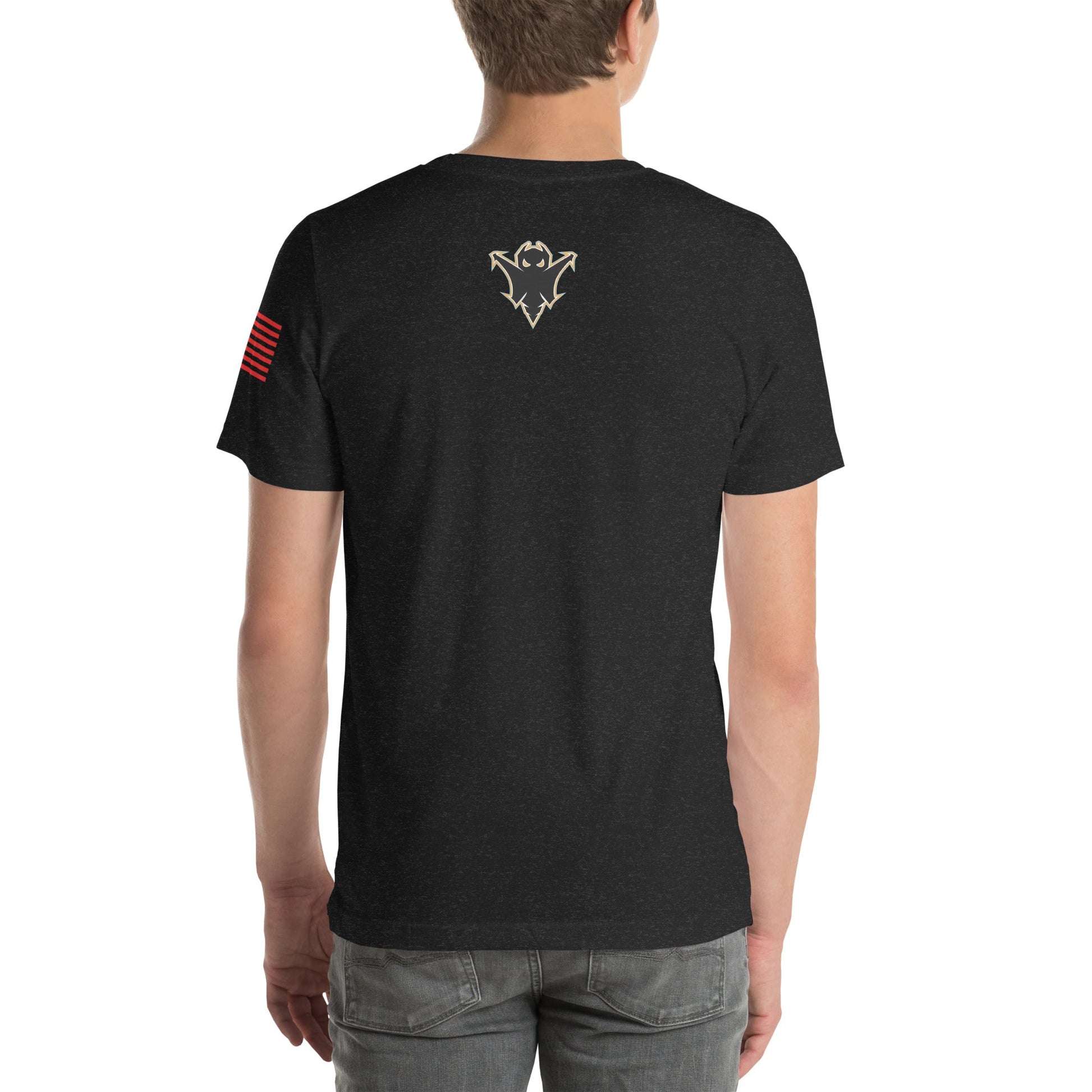 American T-shirt Black Hornet Athletics