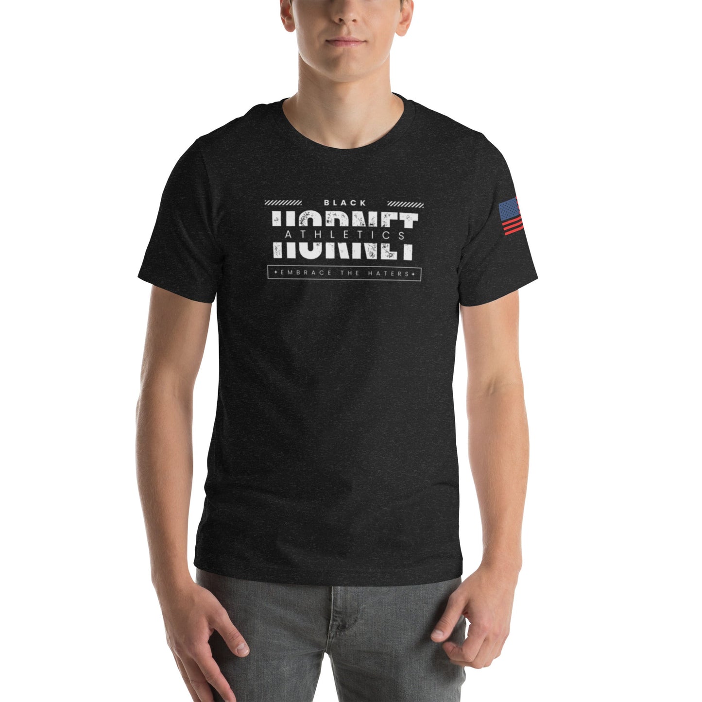 American T-shirt Black Hornet Athletics