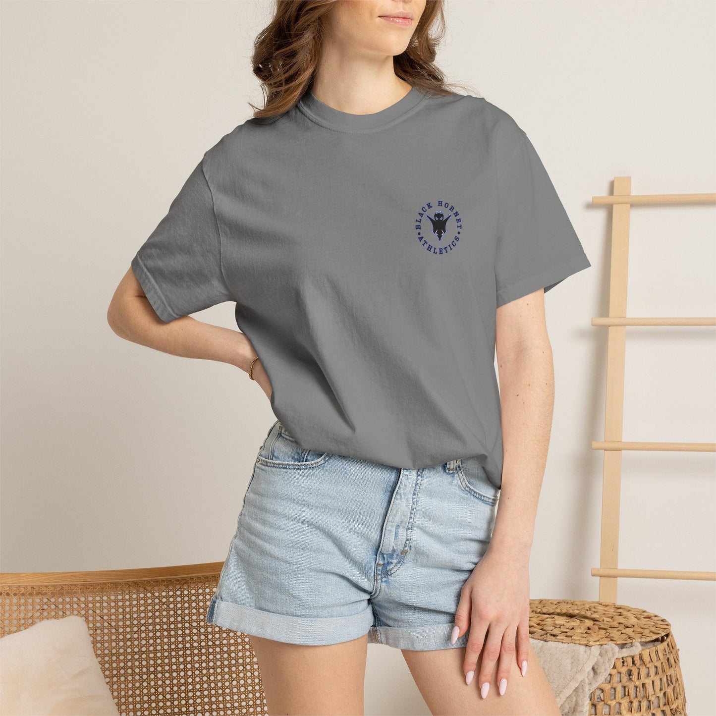Black Hornet Athletics '89 Truck Graphic T-Shirt Printify