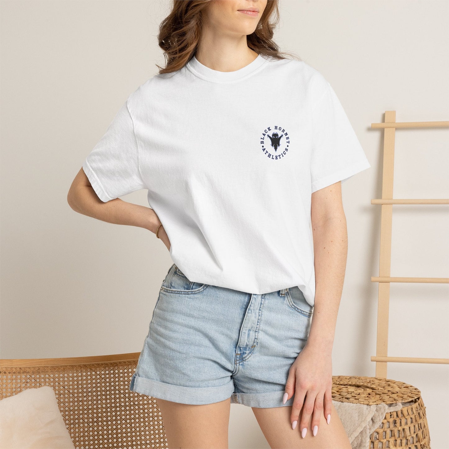 Black Hornet Athletics '89 Truck Graphic T-Shirt Printify