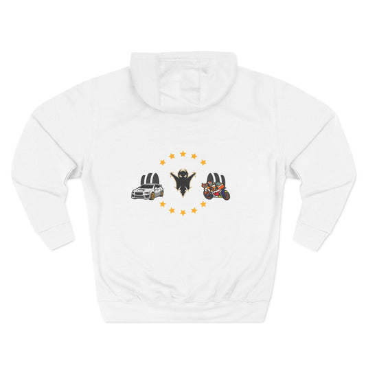 Biker Hoodie Printify