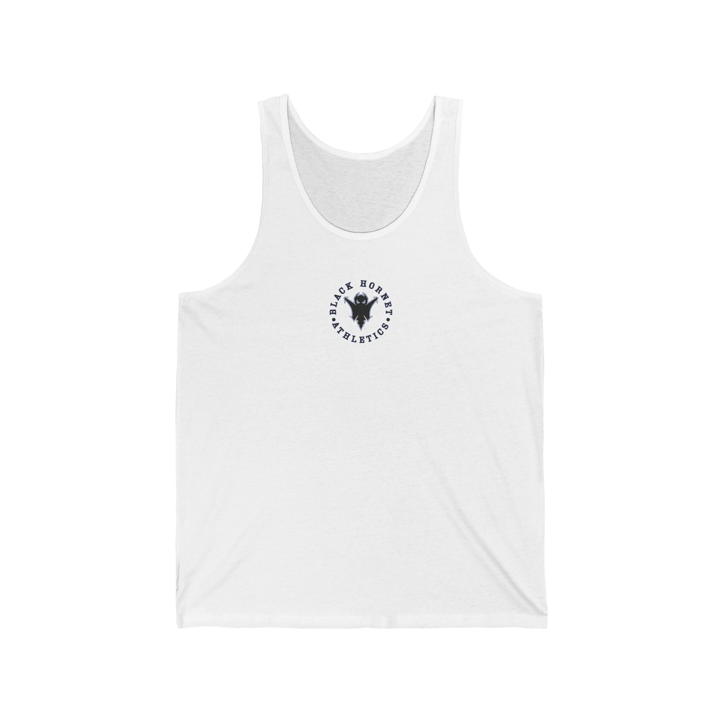 Black Hornet Athletics 89 Tank Top — Sports Team Jersey Tank Printify