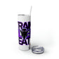 Train Eat Sleep Tumbler with Straw, 20oz