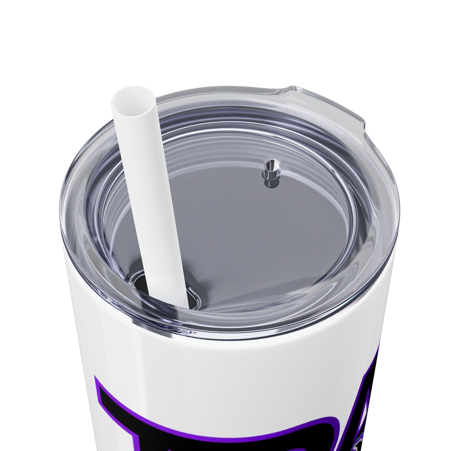 Train Eat Sleep Tumbler with Straw, 20oz