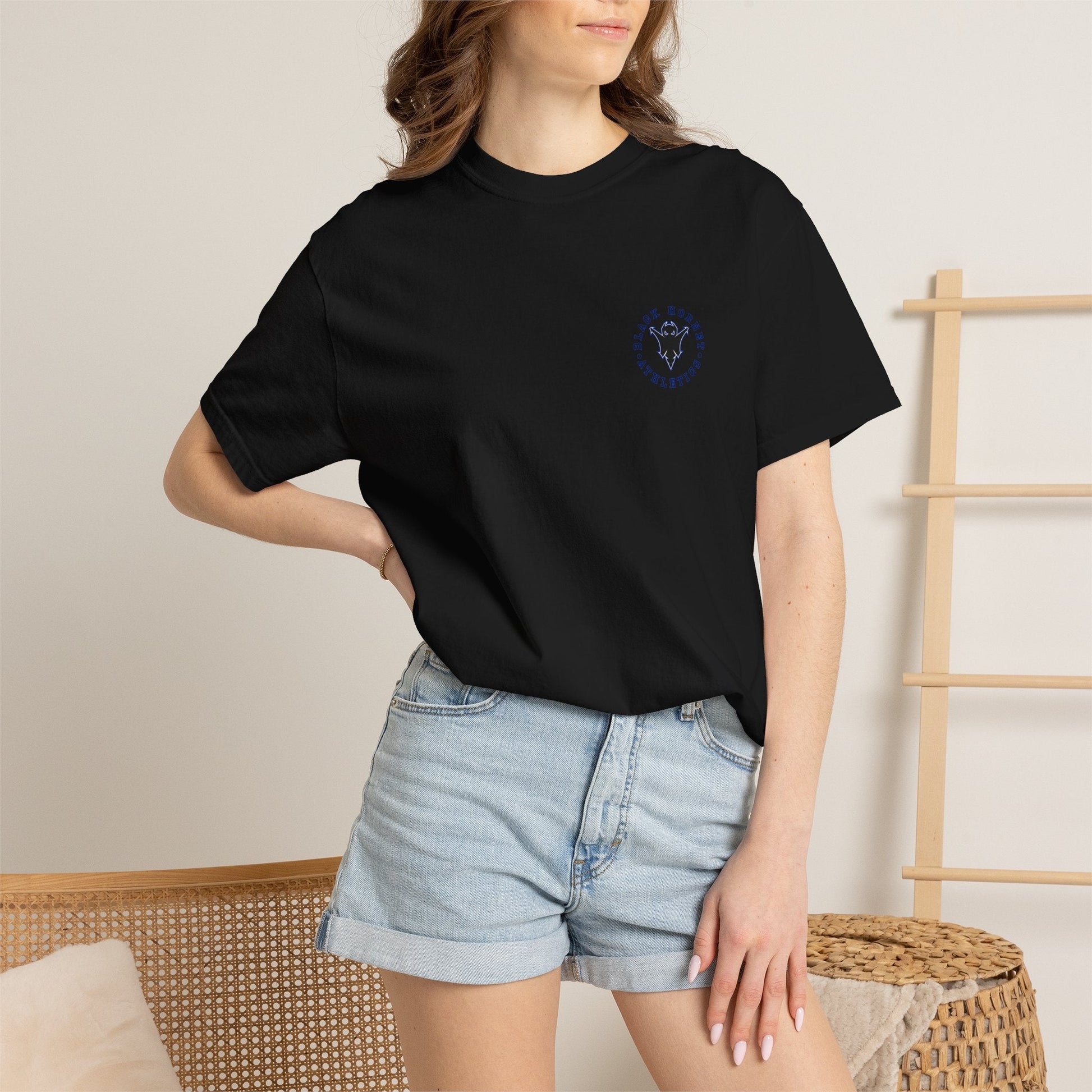 Black Hornet Athletics '89 Truck Graphic T-Shirt Printify