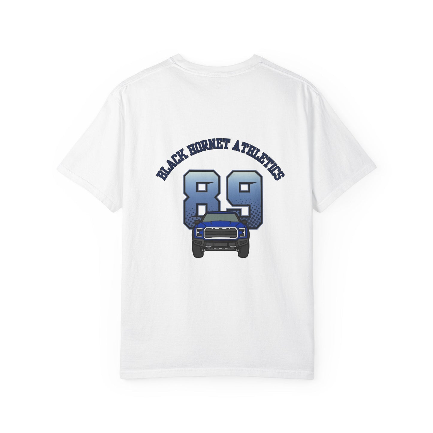 Black Hornet Athletics '89 Truck Graphic T-Shirt Printify