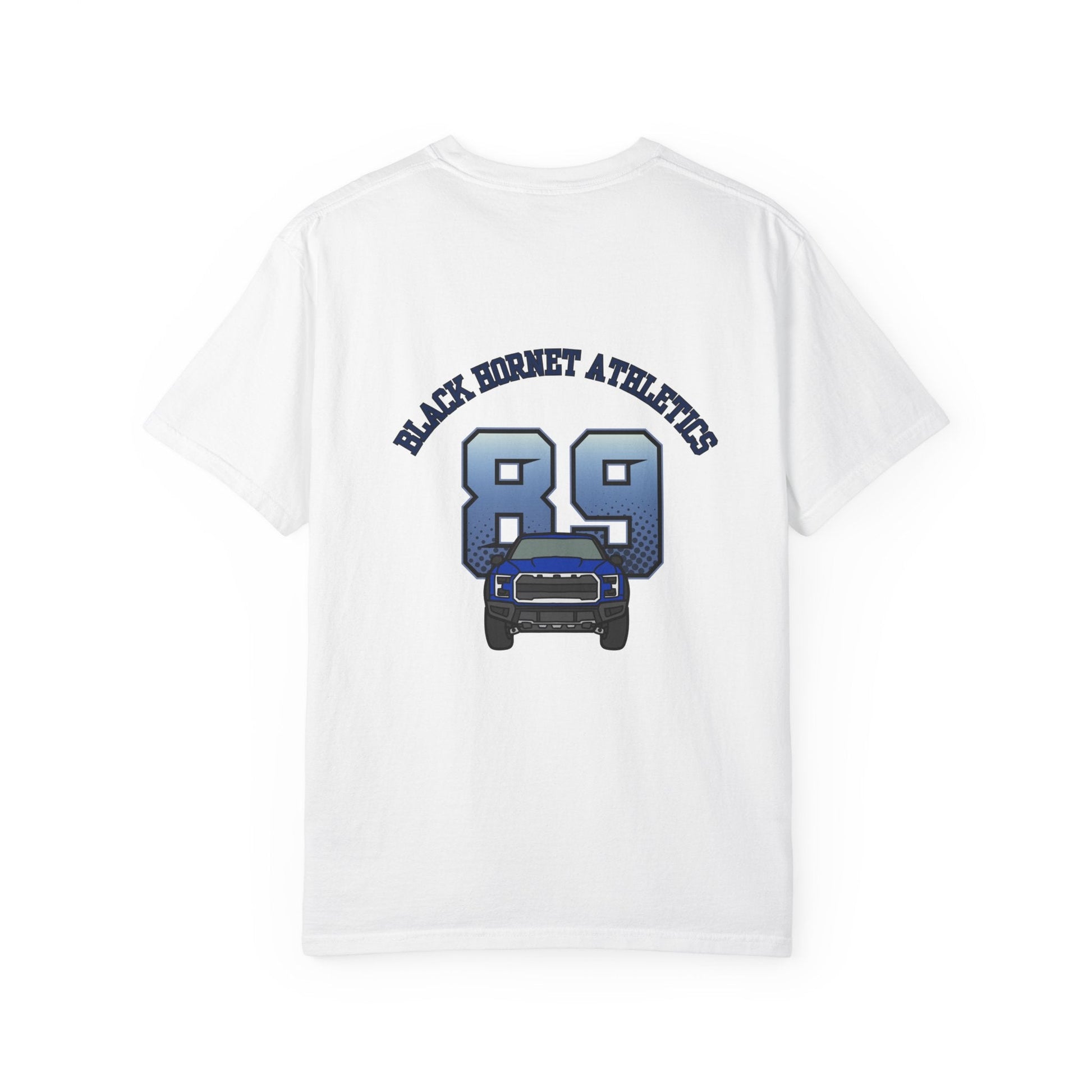 Black Hornet Athletics '89 Truck Graphic T-Shirt Printify