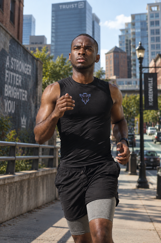 Muscle Shirt Black Hornet Athletics