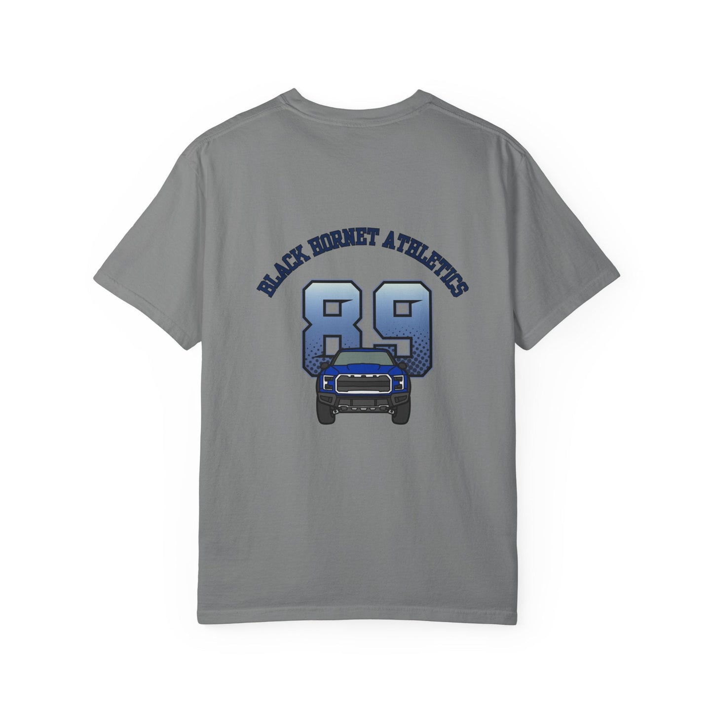 Black Hornet Athletics '89 Truck Graphic T-Shirt Printify