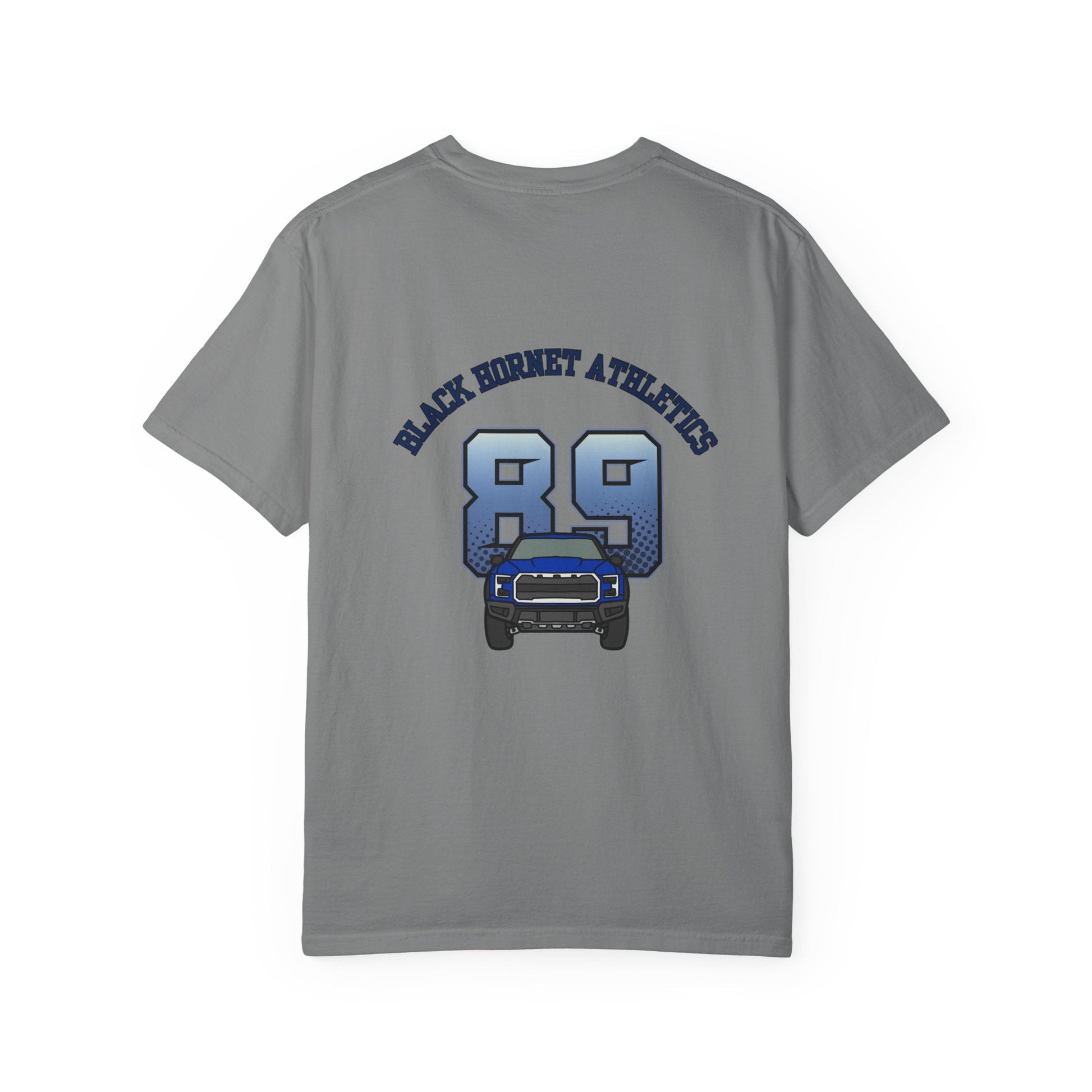 Black Hornet Athletics '89 Truck Graphic T-Shirt Printify