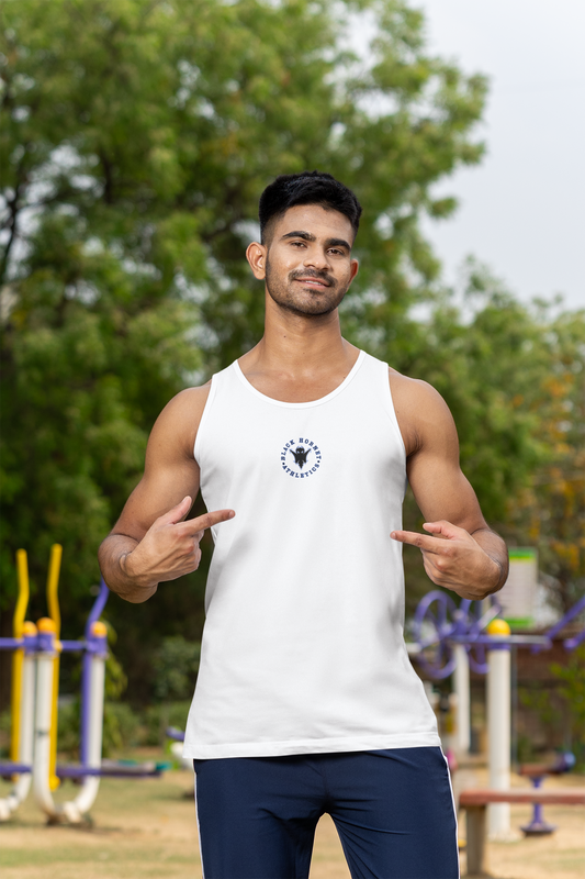 Black Hornet Athletics 89 Tank Top — Sports Team Jersey Tank Printify