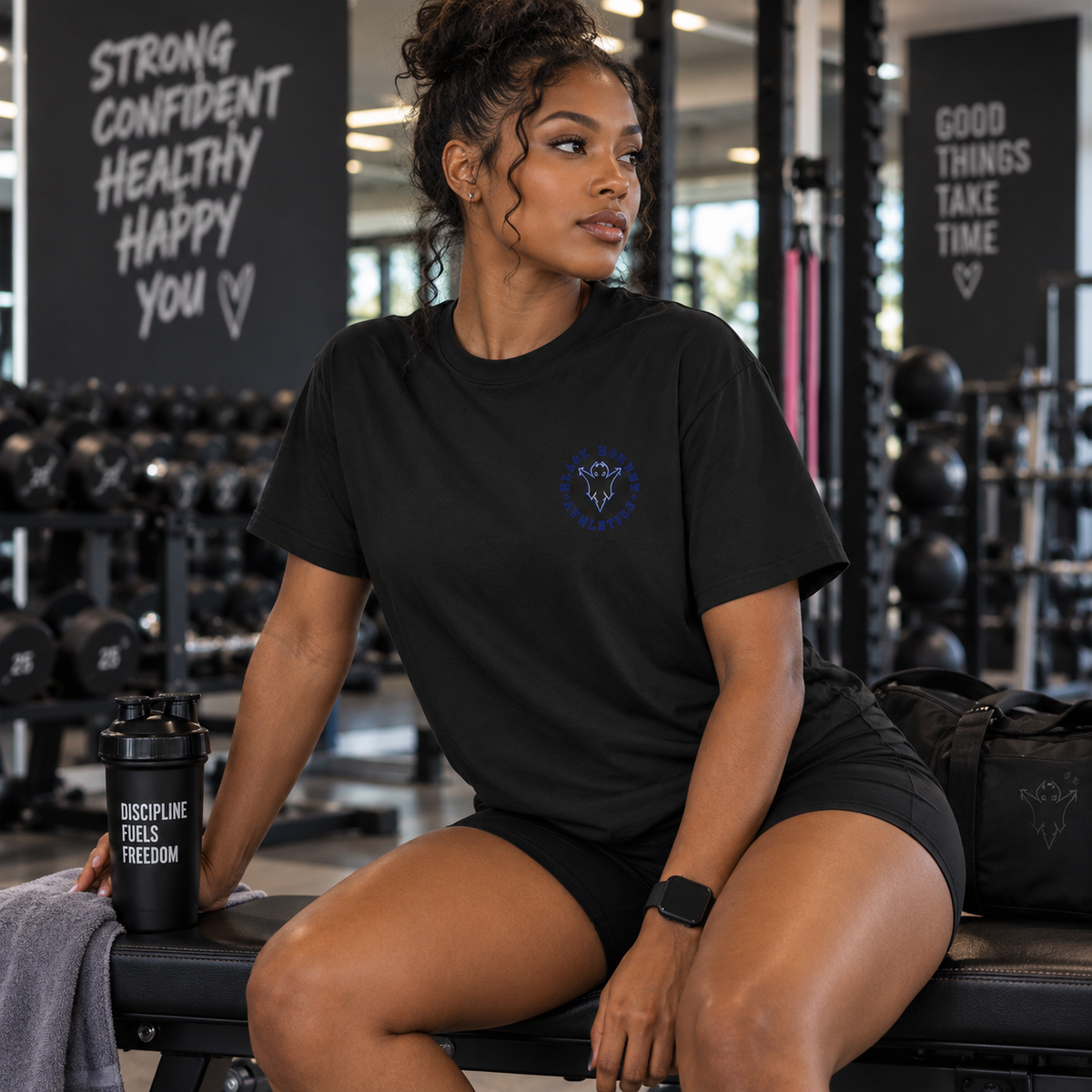 Black Hornet Athletics '89 Truck Graphic T-Shirt Printify