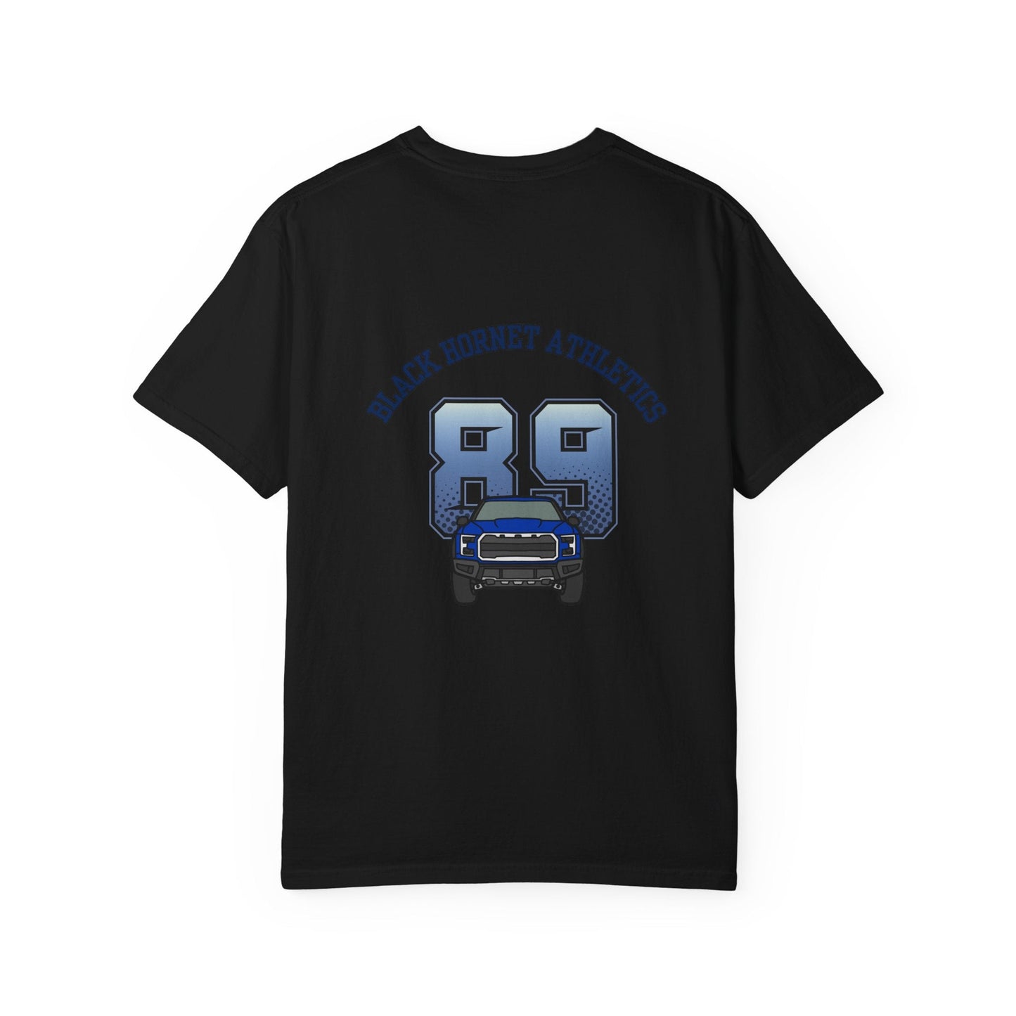 Black Hornet Athletics '89 Truck Graphic T-Shirt Printify