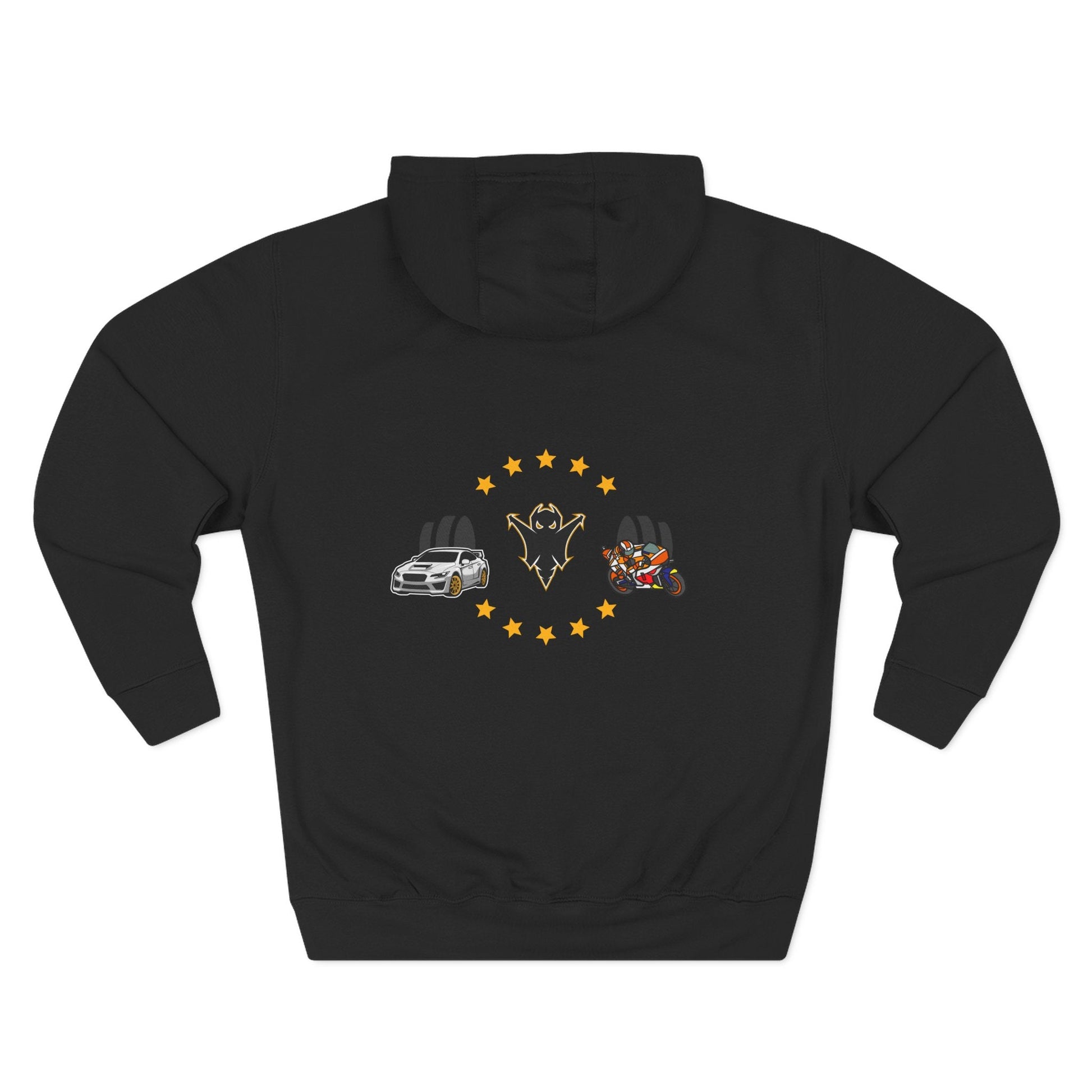 Biker Hoodie Printify