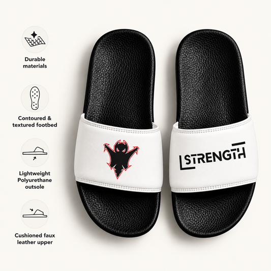 Men’s slides Black Hornet Athletics