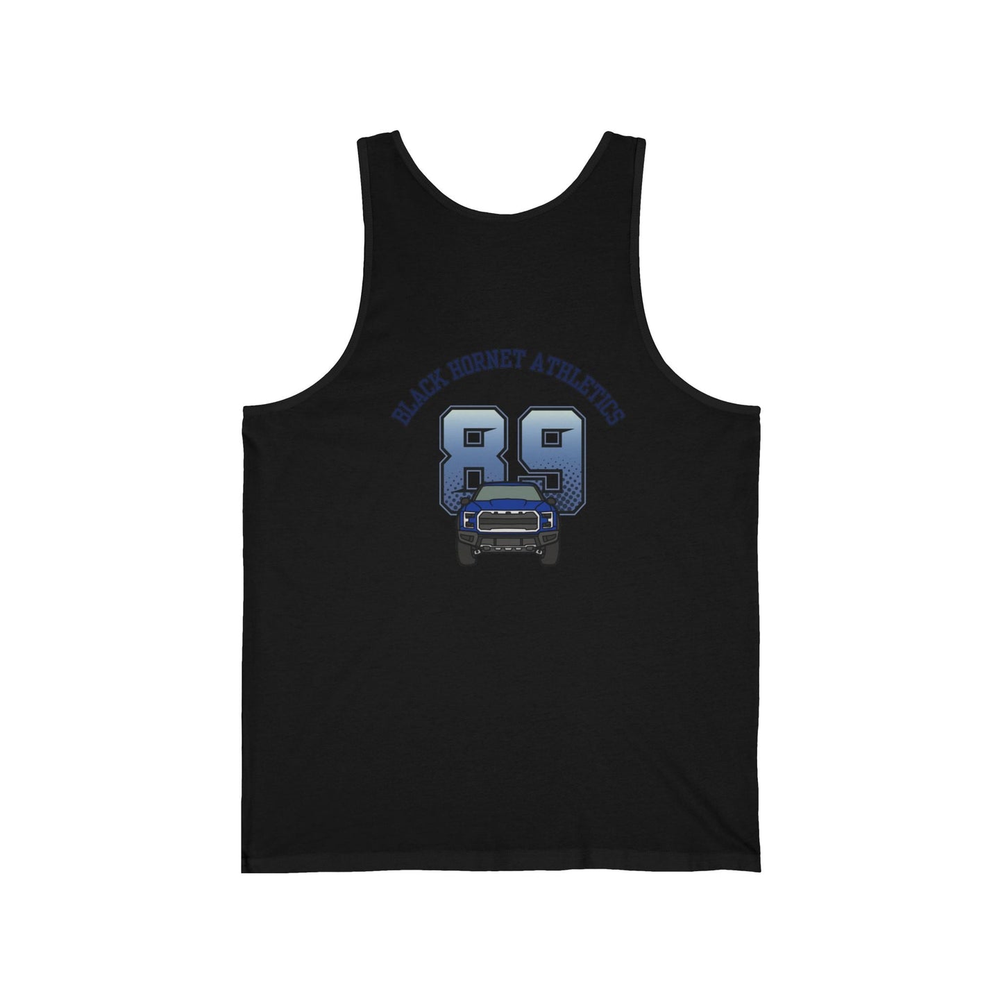 Black Hornet Athletics 89 Tank Top — Sports Team Jersey Tank Printify