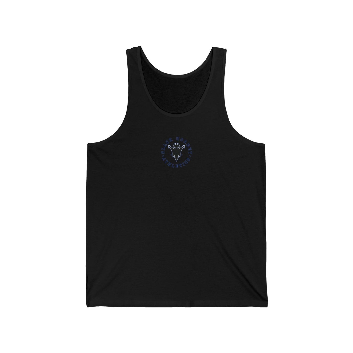 Black Hornet Athletics 89 Tank Top — Sports Team Jersey Tank Printify