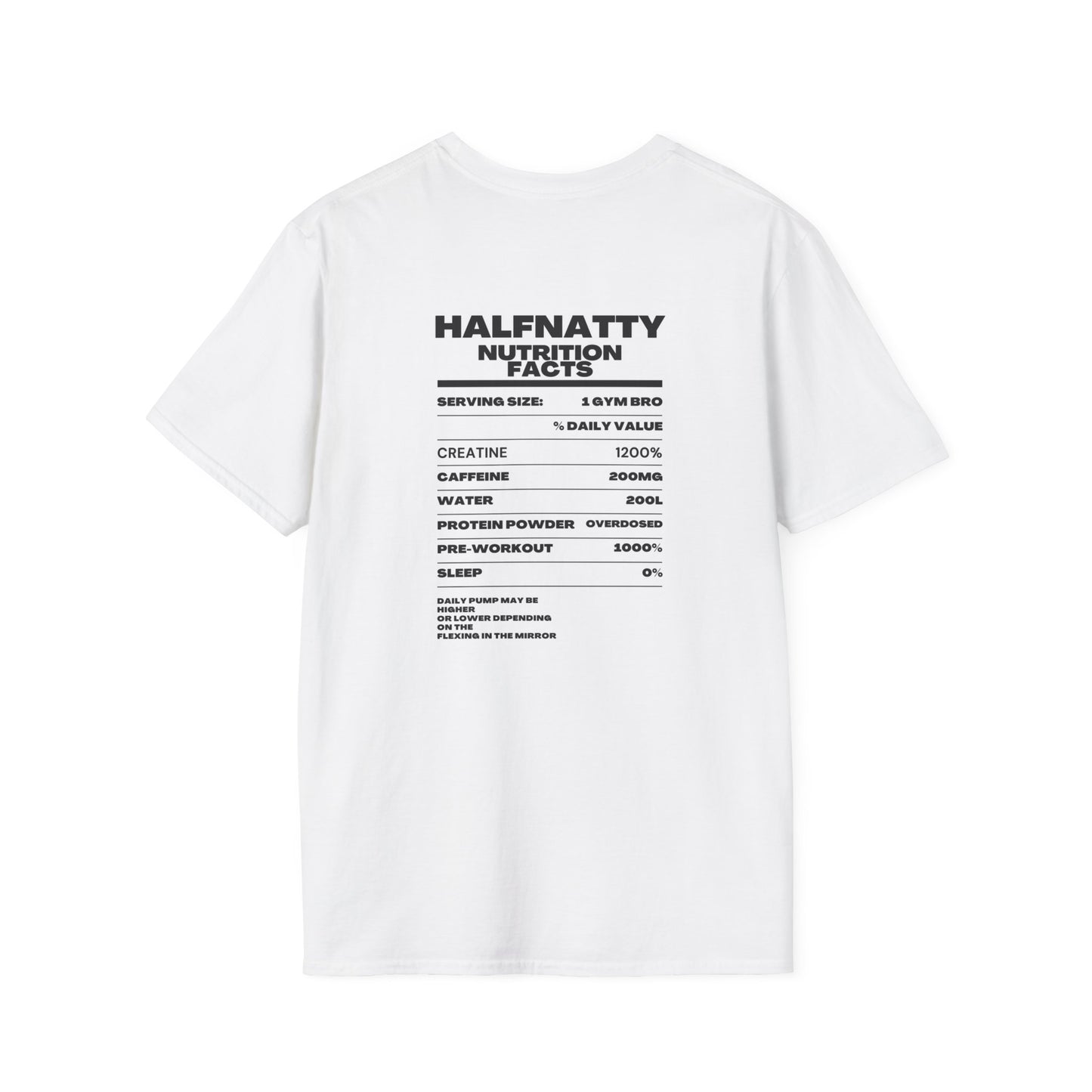 HalfNatty Softstyle T-Shirt