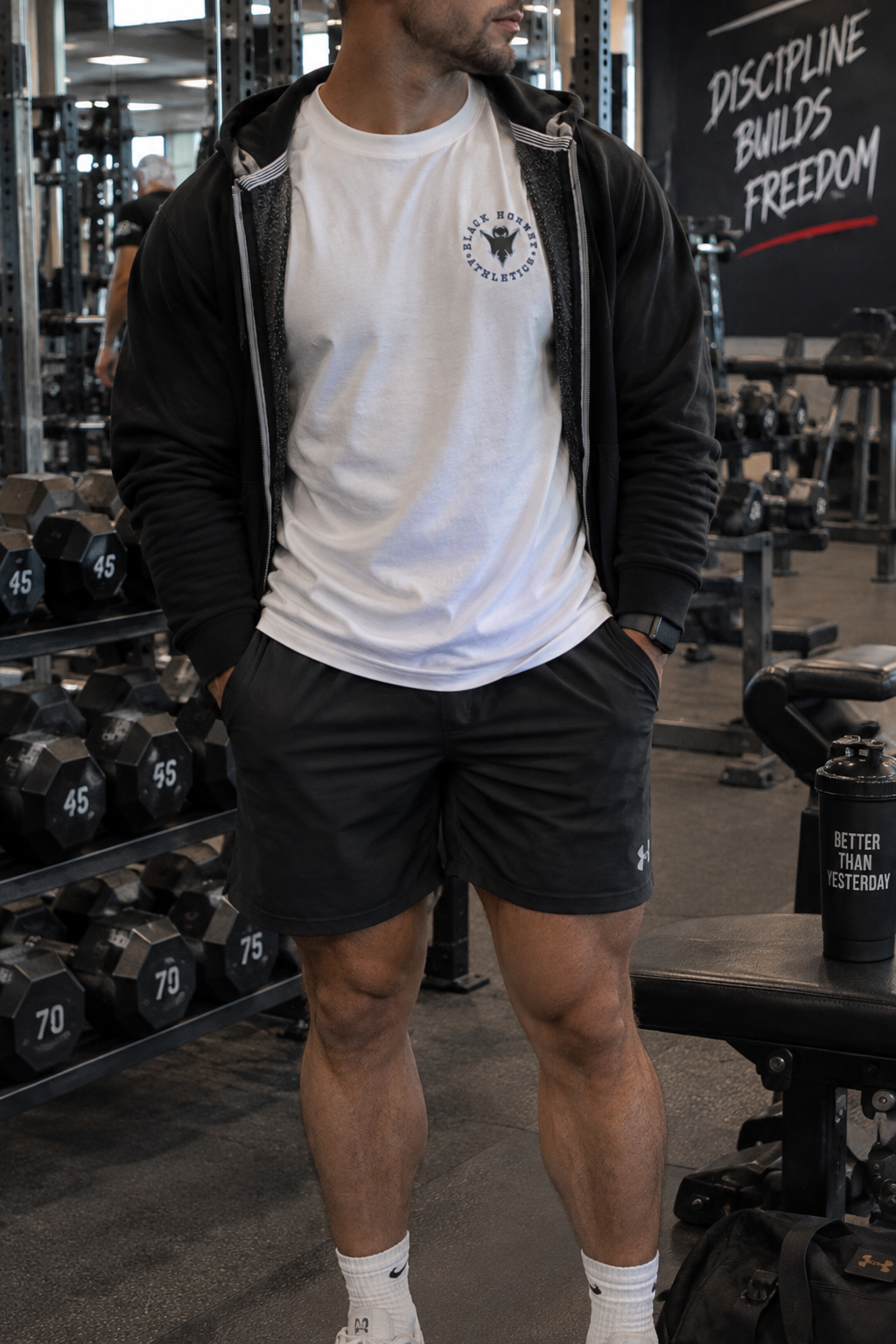Black Hornet Athletics '89 Truck Graphic T-Shirt Printify