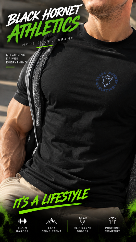 Black Hornet Athletics '89 Truck Graphic T-Shirt Printify