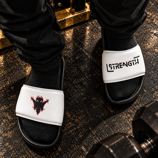 Men’s slides Black Hornet Athletics