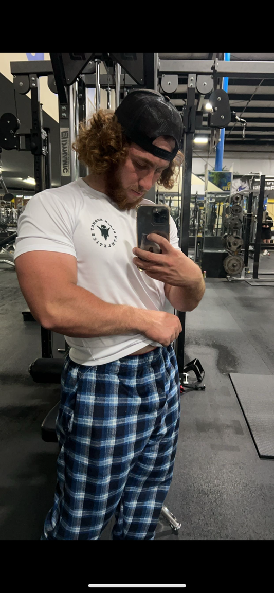 White Cloud Performance Gym Shirt