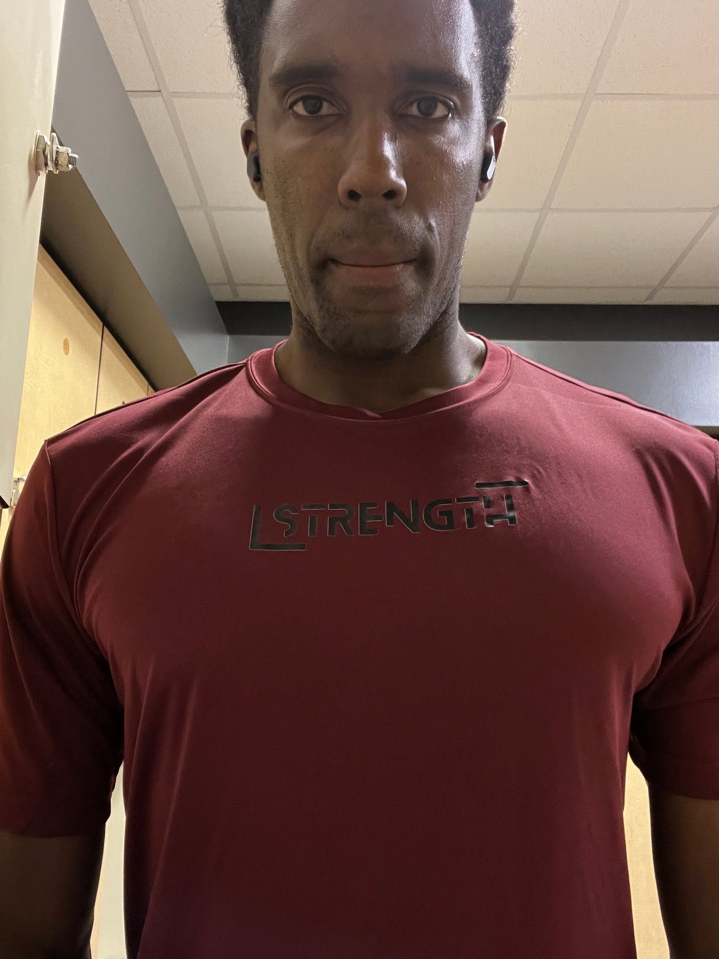 Strength Performance Tee