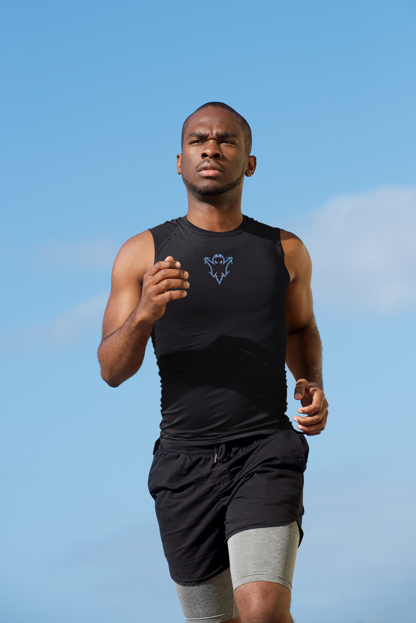 Muscle Shirt Black Hornet Athletics