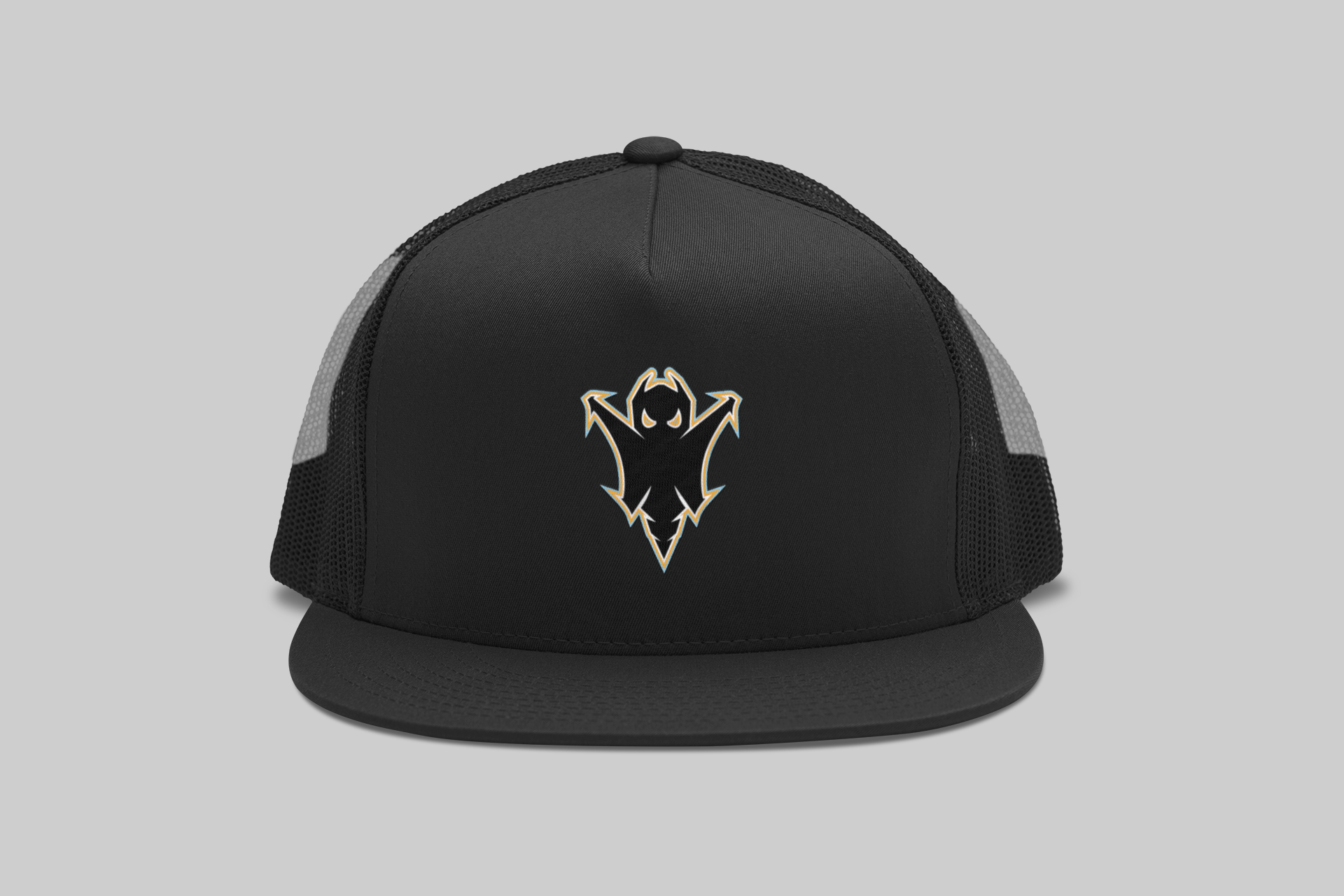 Black American Hat Black Hornet Athletics