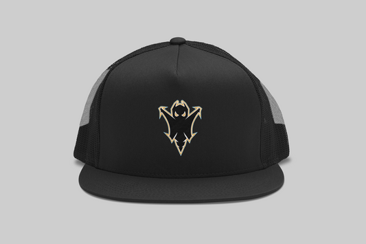 Black American Hat Black Hornet Athletics