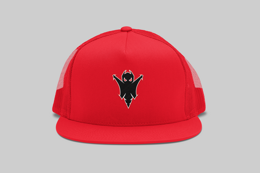 Red American Hat Black Hornet Athletics