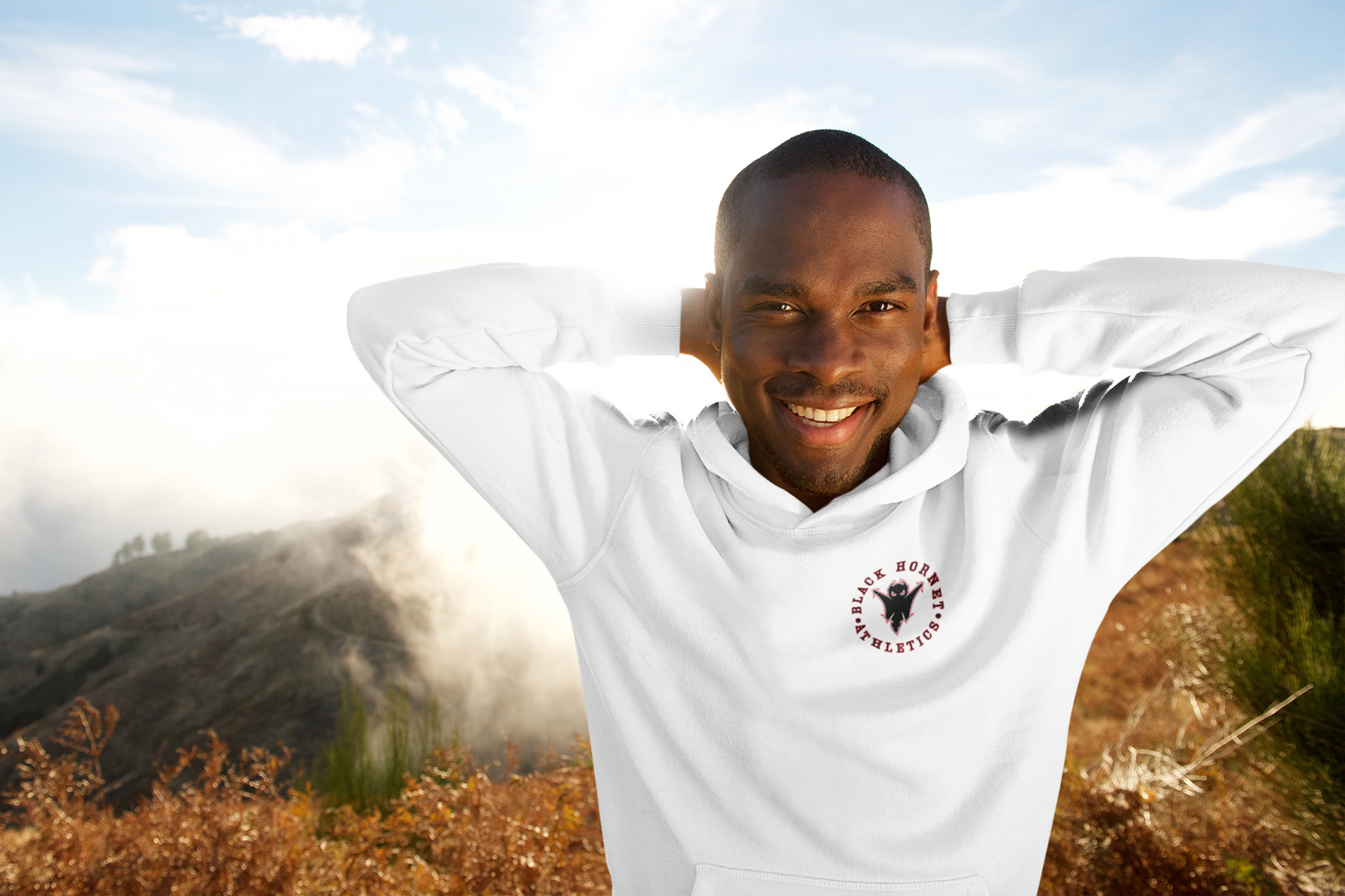 Racing Hoodie Printify