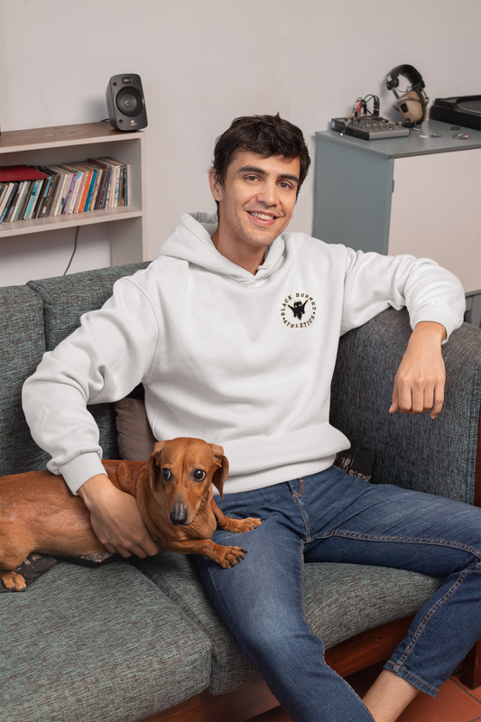 Biker Hoodie Printify