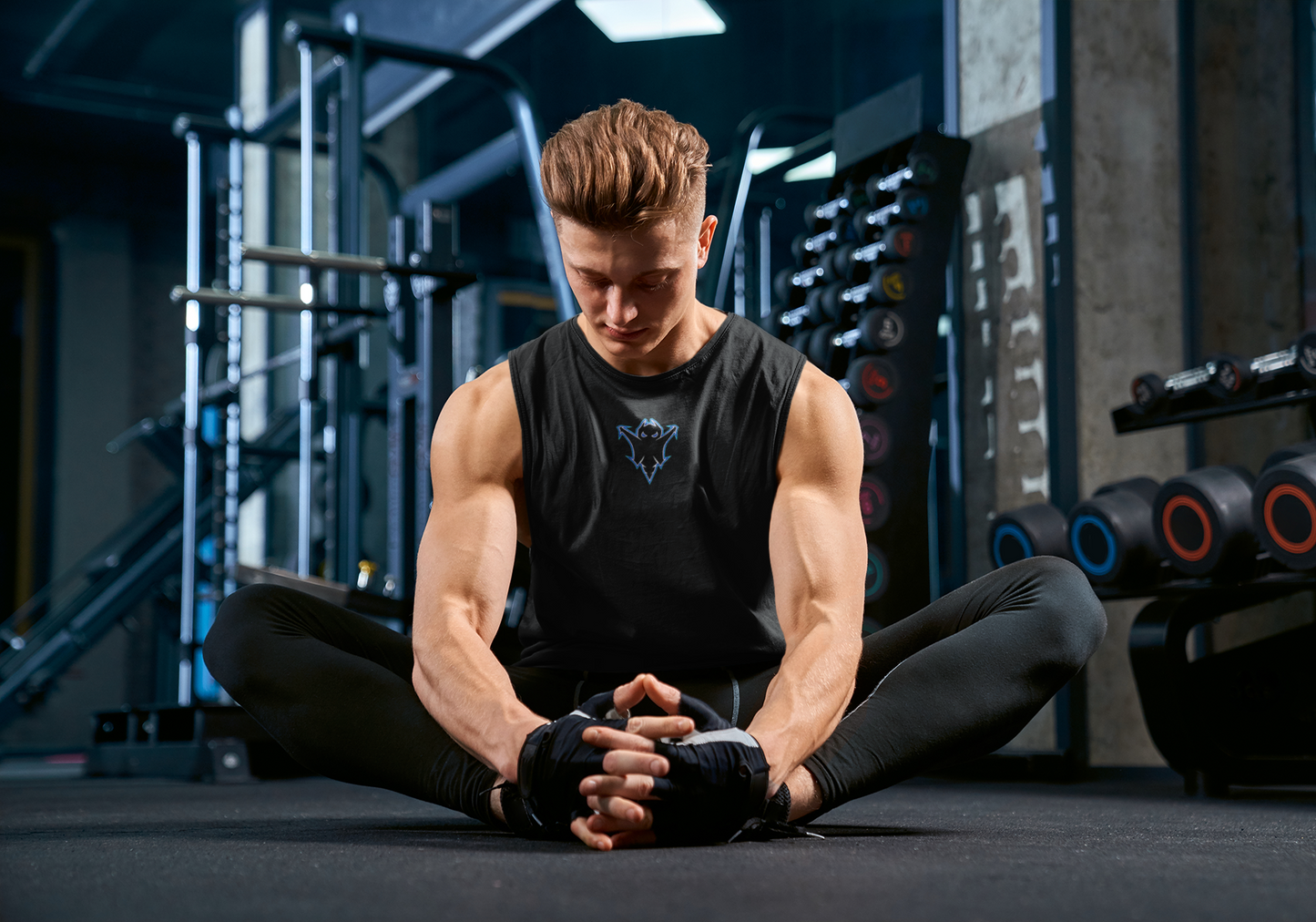 Muscle Shirt Black Hornet Athletics