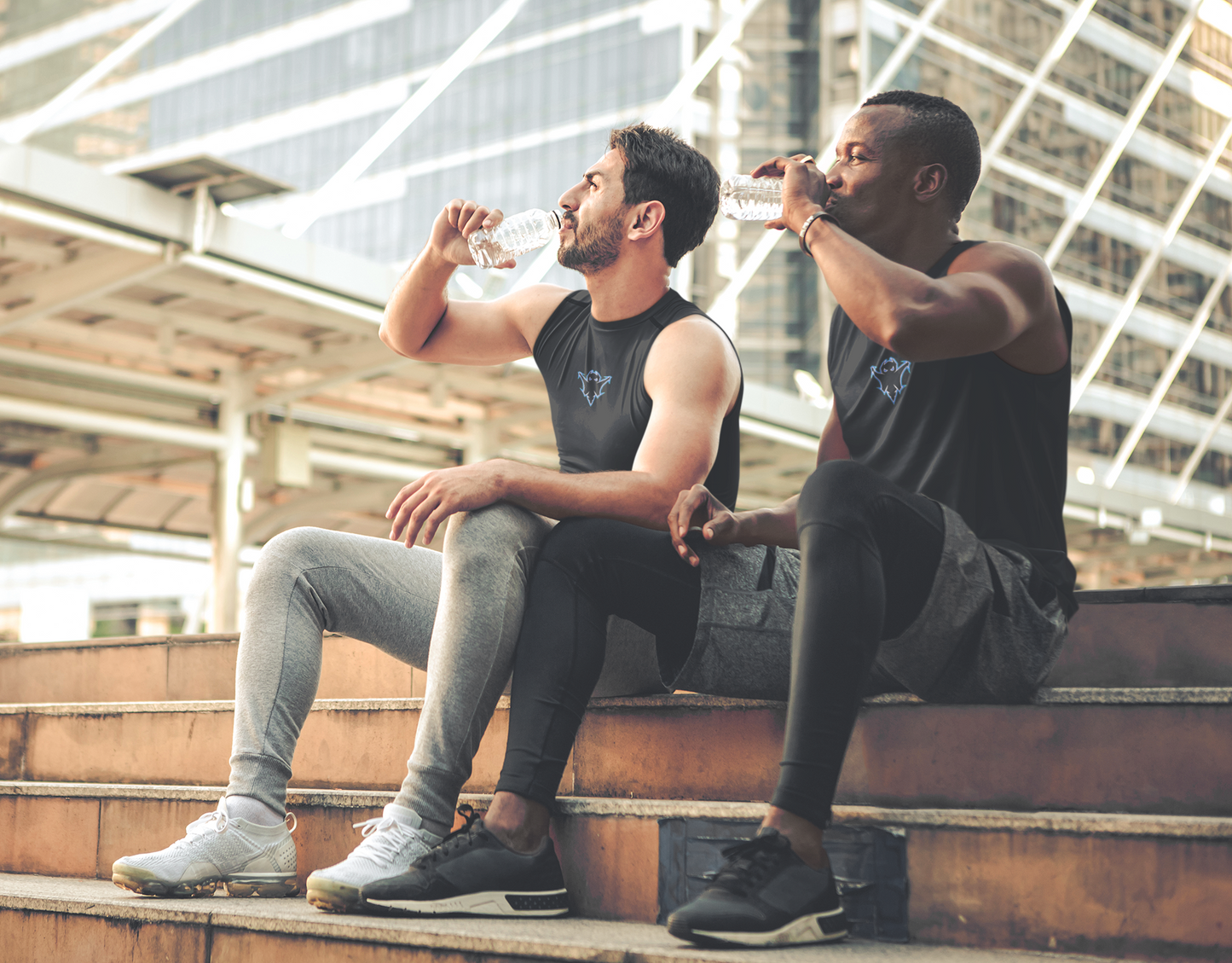 Muscle Shirt Black Hornet Athletics