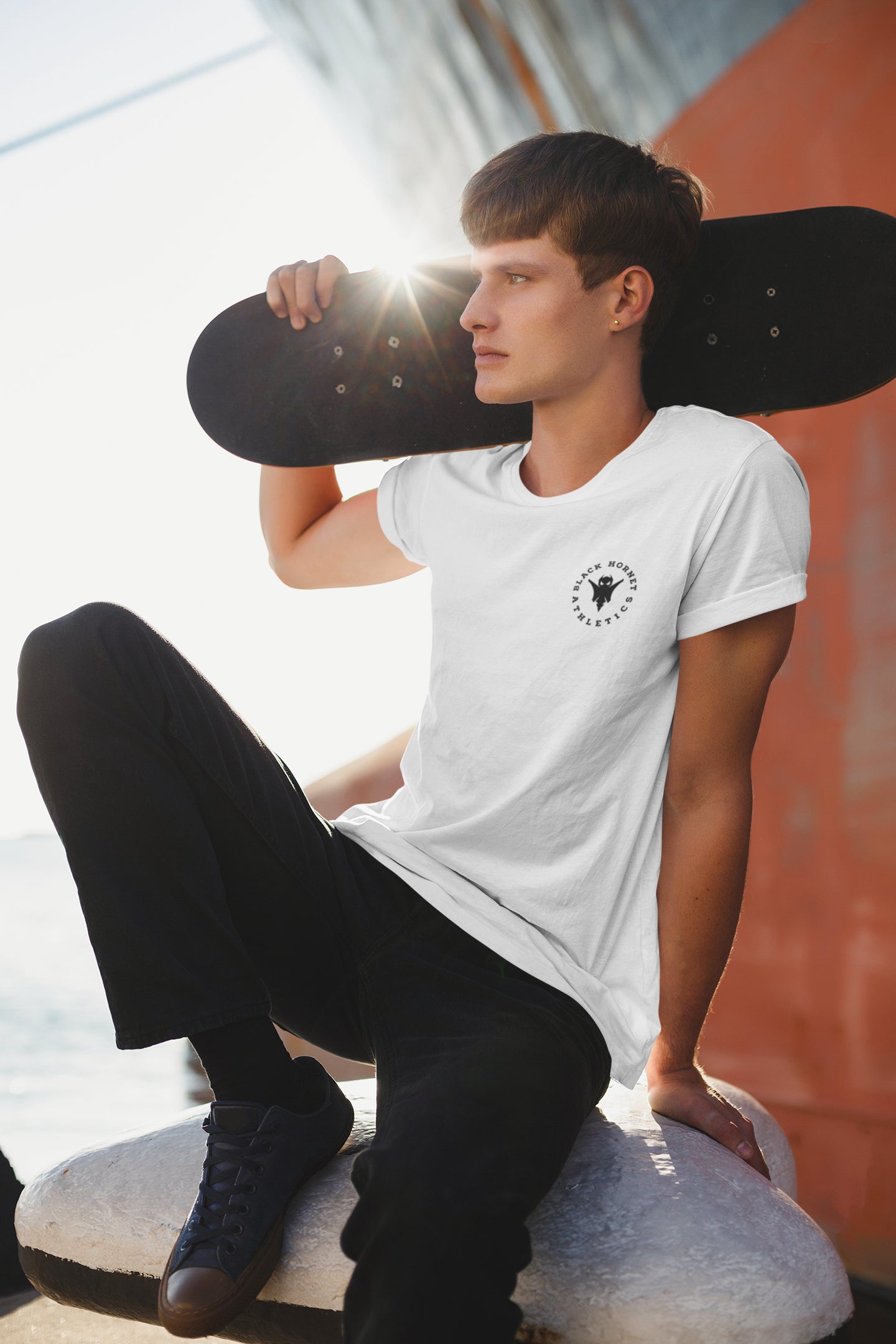 White Cloud Performance Gym Shirt