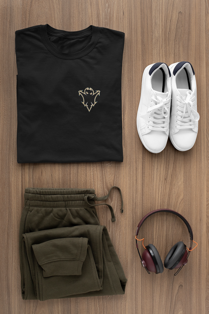 Short Sleeve T-shirt Black Hornet Athletics