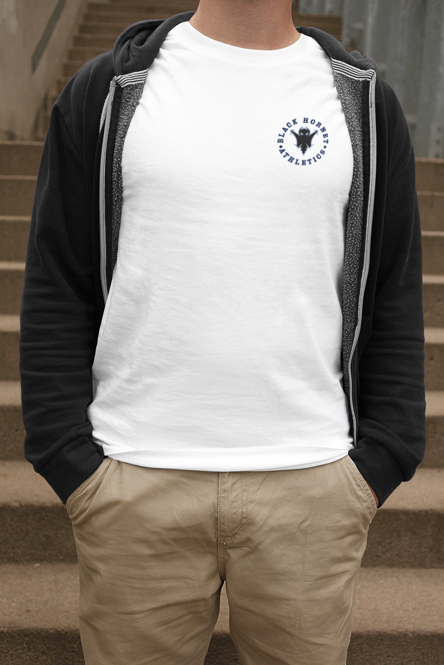 Black Hornet Athletics '89 Truck Graphic T-Shirt Printify