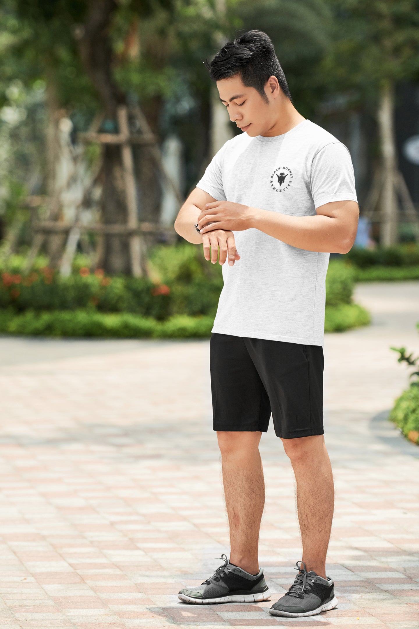 White Cloud Performance Gym Shirt