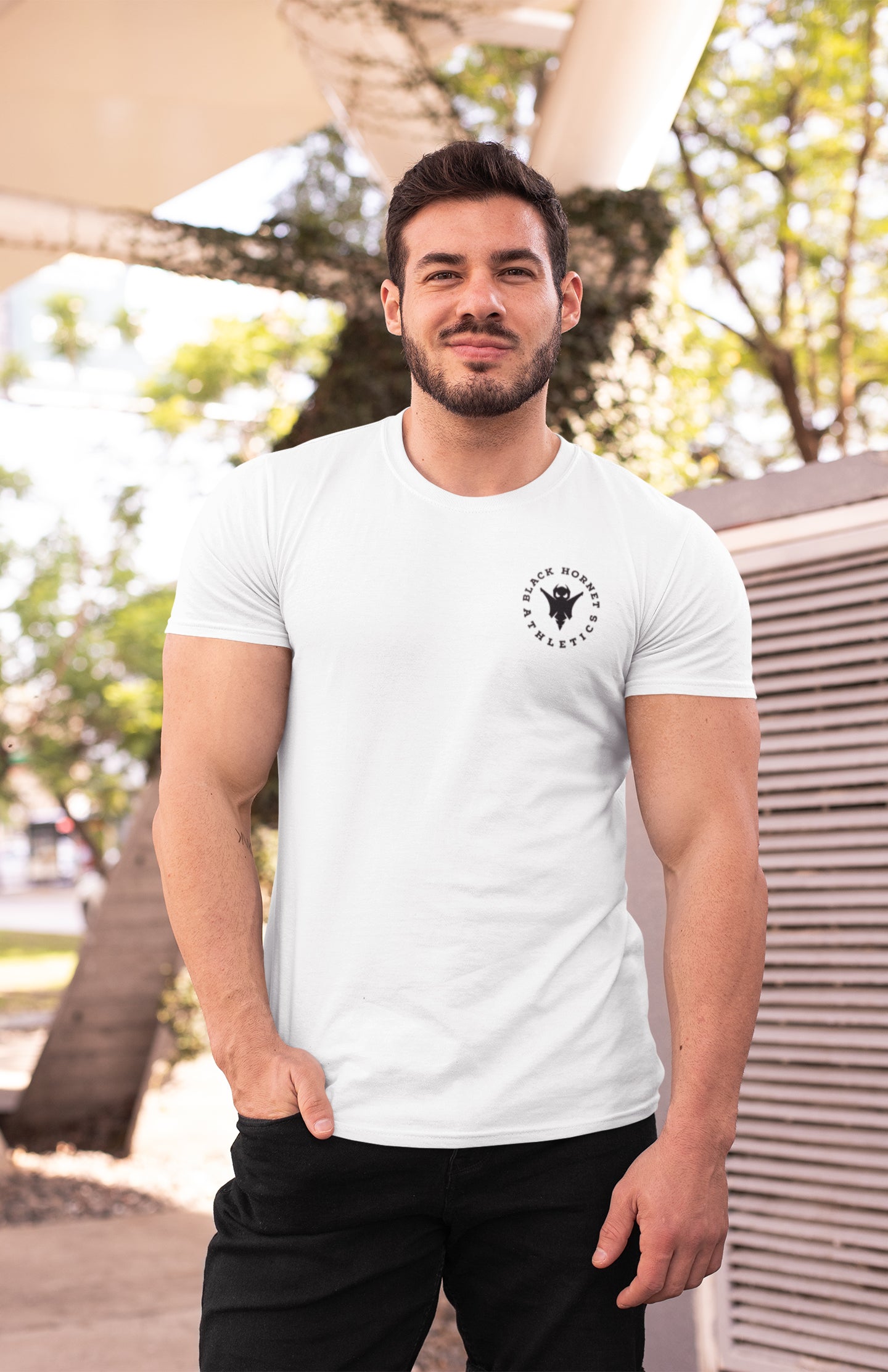 White Cloud Performance Gym Shirt