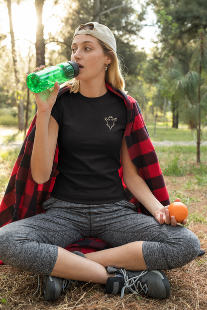 Short Sleeve T-shirt Black Hornet Athletics